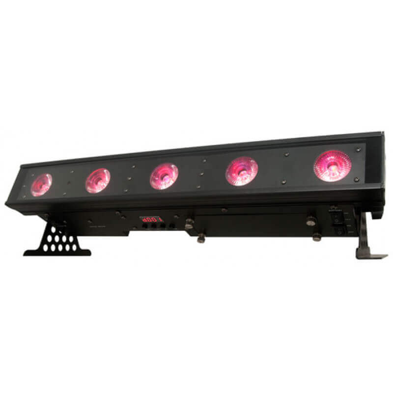 Adj wifly bar qa5 5 leds de 5w